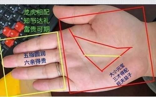 越老越有钱的手相都有这特点