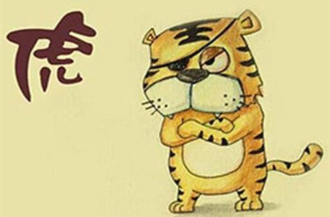 八字算命:属牛的人和属虎的人八字合不合?