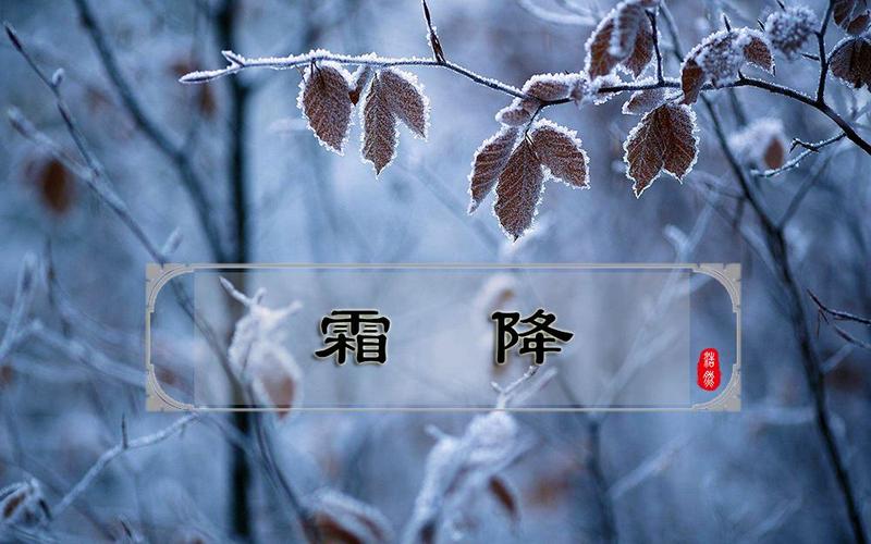 2020鼠年霜降可以乔迁新家吗?霜降前后的天气情况