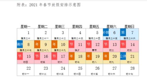 2021年除夕是什么时候多少号