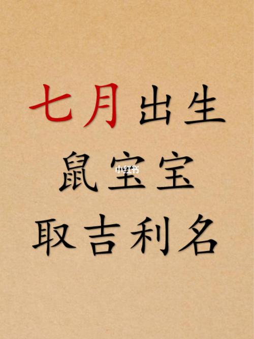 2008年农历七月出生的鼠宝宝命运如何