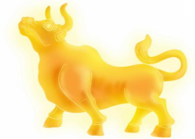“是金子总会发光的”的生肖牛