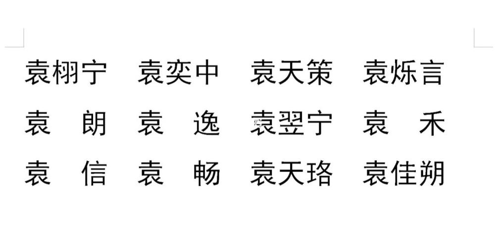2023年四月十一出生袁姓男孩名字怎么取