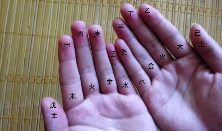 乙木男配戊土女