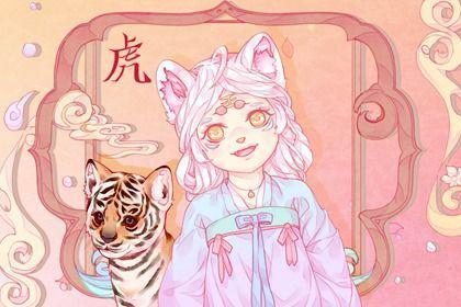 1986年属虎女的子女缘