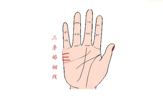 从女人手掌看桃花运如何