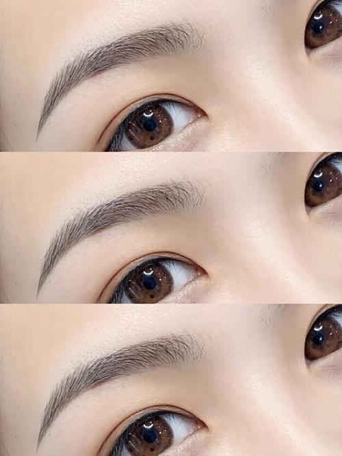 眉毛形态看什么样的女人心机很重