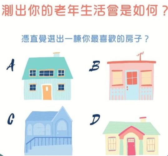 测你什么时候住上大房子