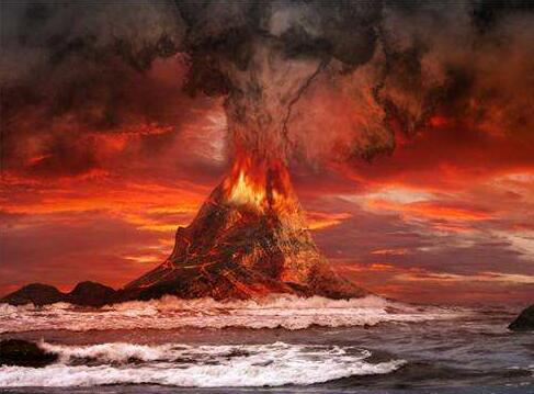梦见火山爆发毁了家暗示着什么?
