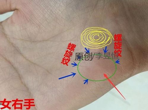 九个螺纹的手相怎么样