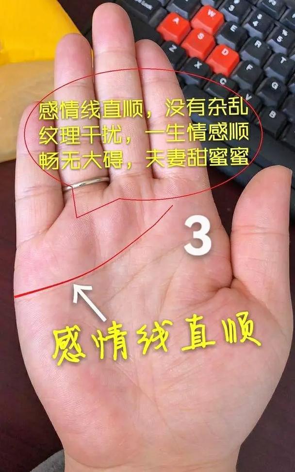 手相解析之从感情线看人性格如何