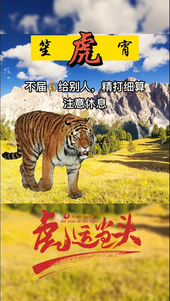 九月虎命运怎么样