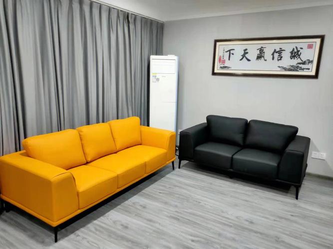 老板办公室的沙发如何摆放