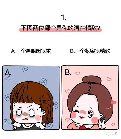 感情测试 测试你身边有哪些潜在情敌呢?