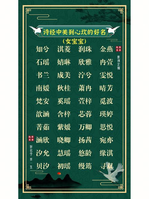 诗经虎年男宝宝名字