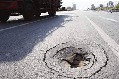 梦见道路塌方