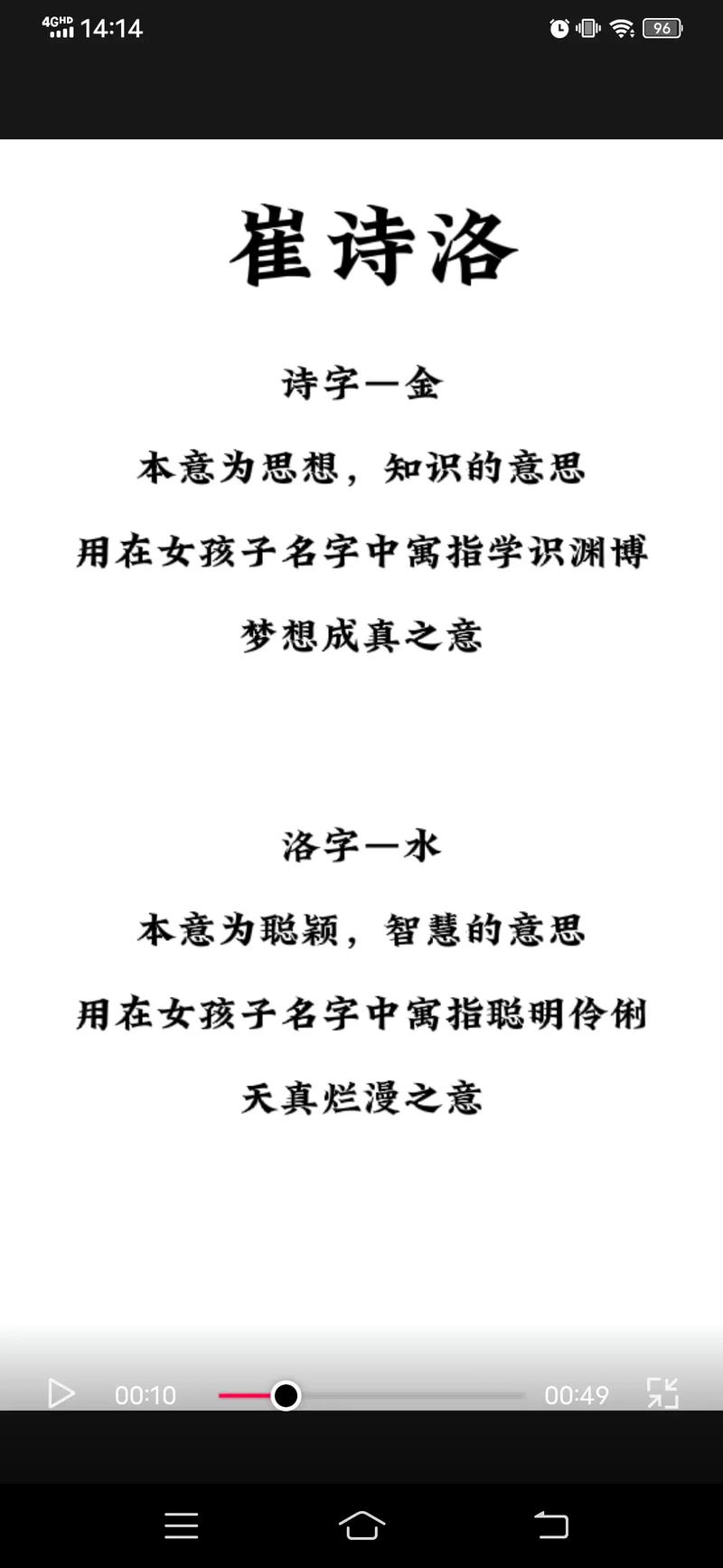 2023年四月初八出生崔姓女孩名字