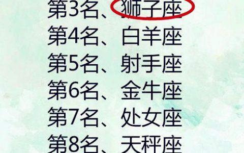 最适合狮子座的外号是什么