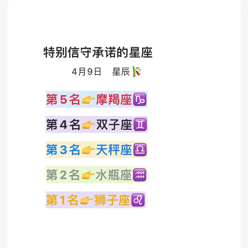 不能够信守诺言的四大星座女