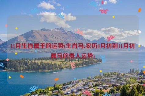 属马男2019年每月运势