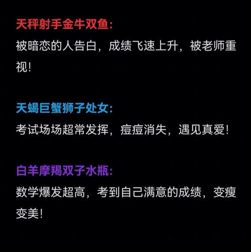 吴宽之十二星座运势