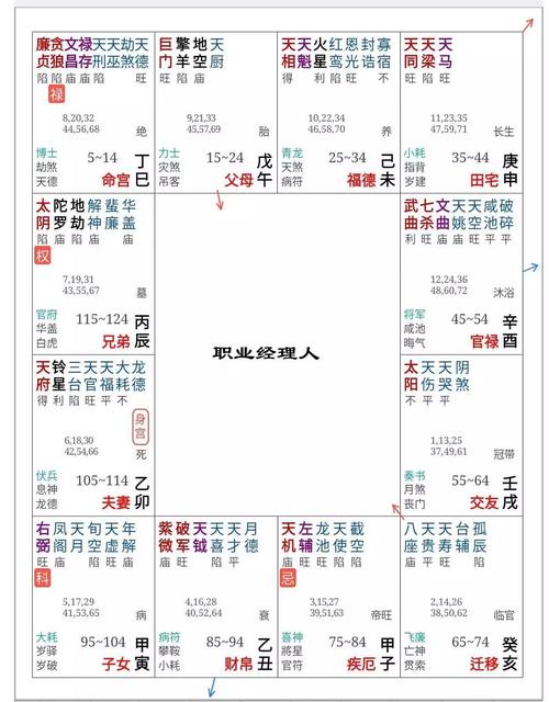 紫微斗数上等命格有哪些
