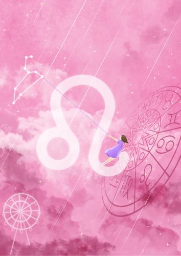 狮子座唯美星座图