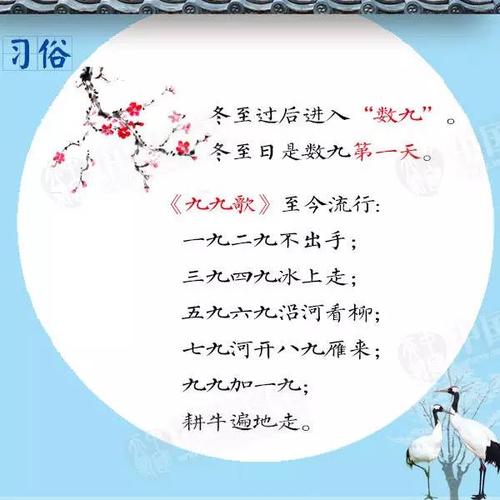 数九过后 春天就要来了