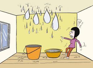 梦见下雨房子进水了怎么办