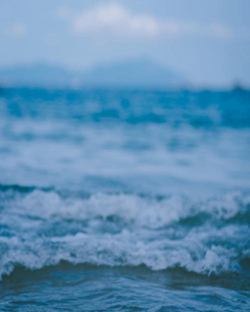 梦见在大海边