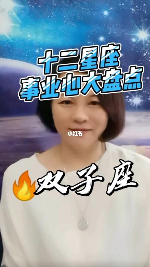 双子座的事业心强吗
