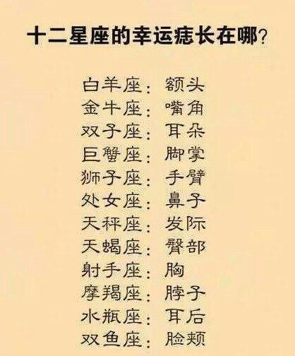 梦见写自己星座