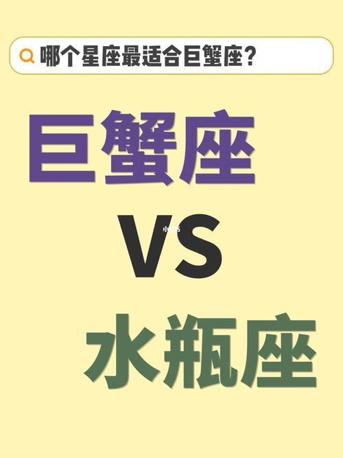 双子巨蟹座和水瓶一