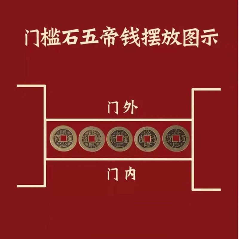 五帝钱的摆放 五帝钱的摆放顺序图片