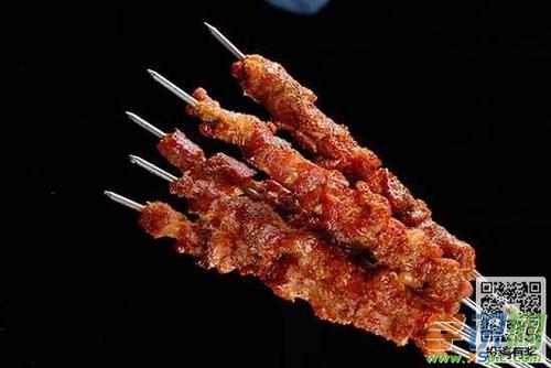 梦见羊肉串