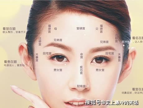 富人的面相详细解说
