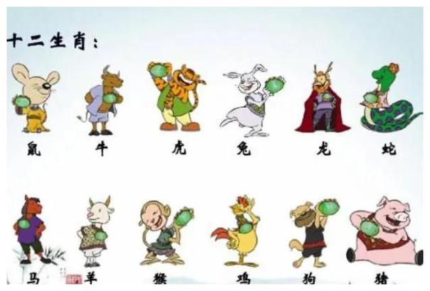十二生肖作为围观者会是什么样子