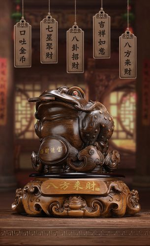 金蟾和招财猫哪个招财的效果更好?