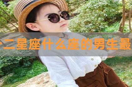 最有气质的男星座