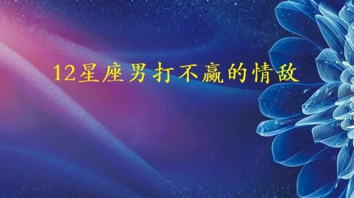 12星座如何打败情敌
