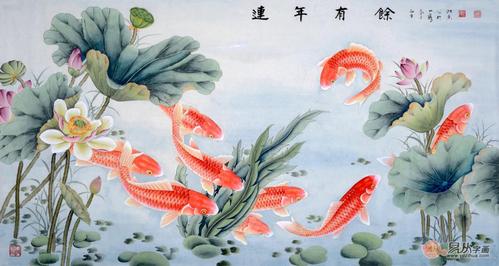九鱼图风水禁忌有哪些