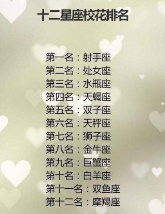 人品好到爆炸 可信赖可深交的星座