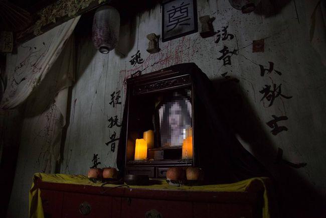 梦到老人在灵堂死而复生