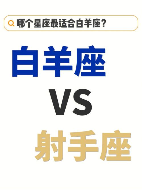 白羊座与射手座星座速配