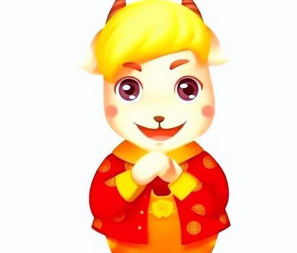 生肖为羊佩戴金马饰物迎好运