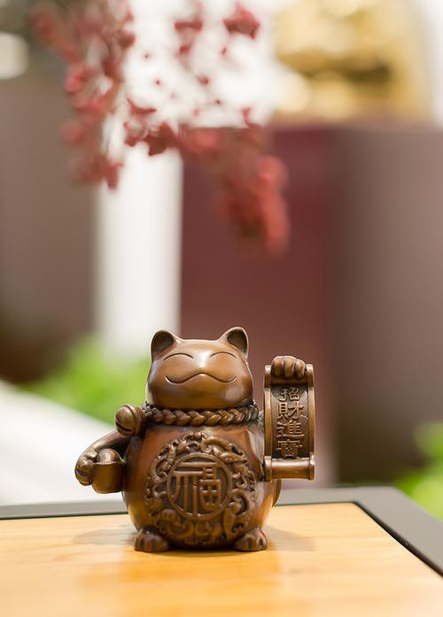 铜质的招财猫财运好吗