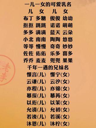 2022出生新生儿好名字分享