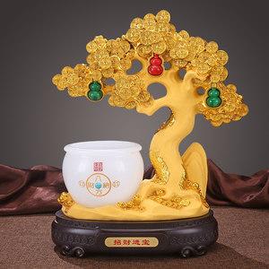 风水摆件:摇钱树的寓义是什么?