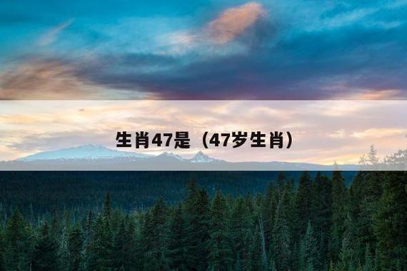 47是什么生肖