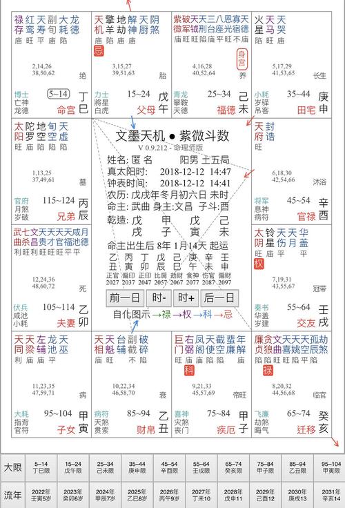 紫薇斗数怎么看命主